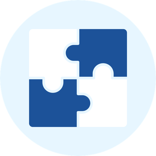 Fits around your work life icon