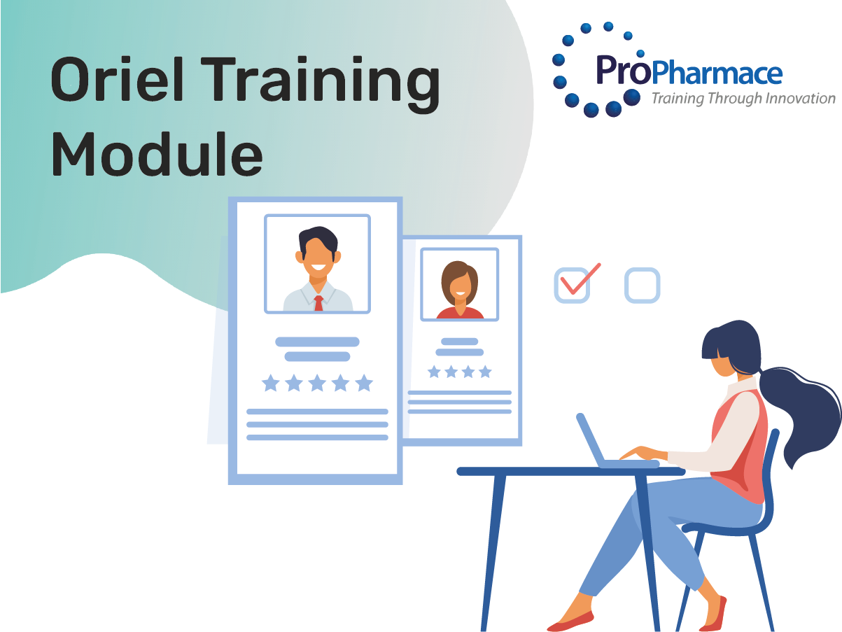 Oriel Training Module