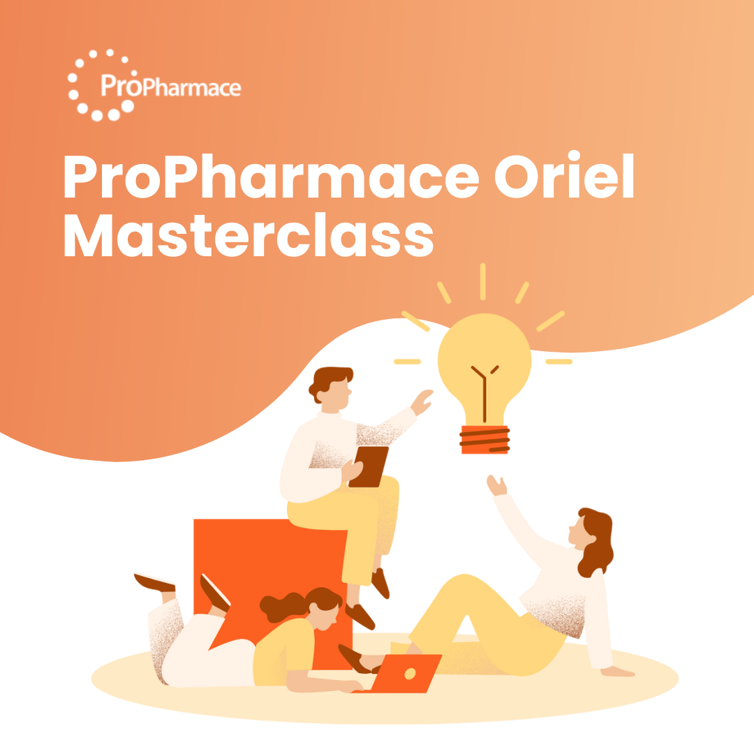 ProPharmace Oriel Masterclass