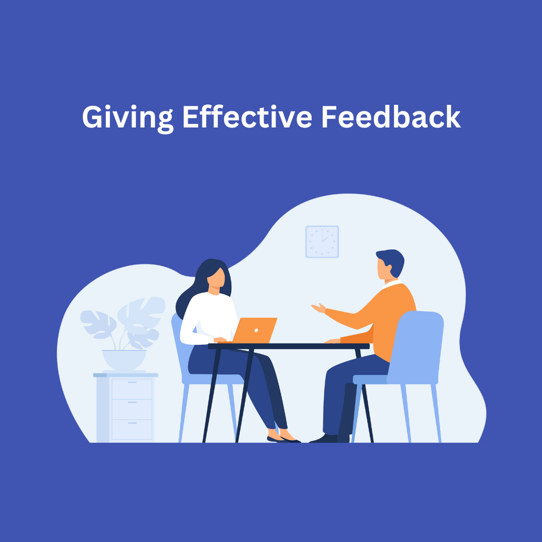 Module 3: Giving Effective Feedback