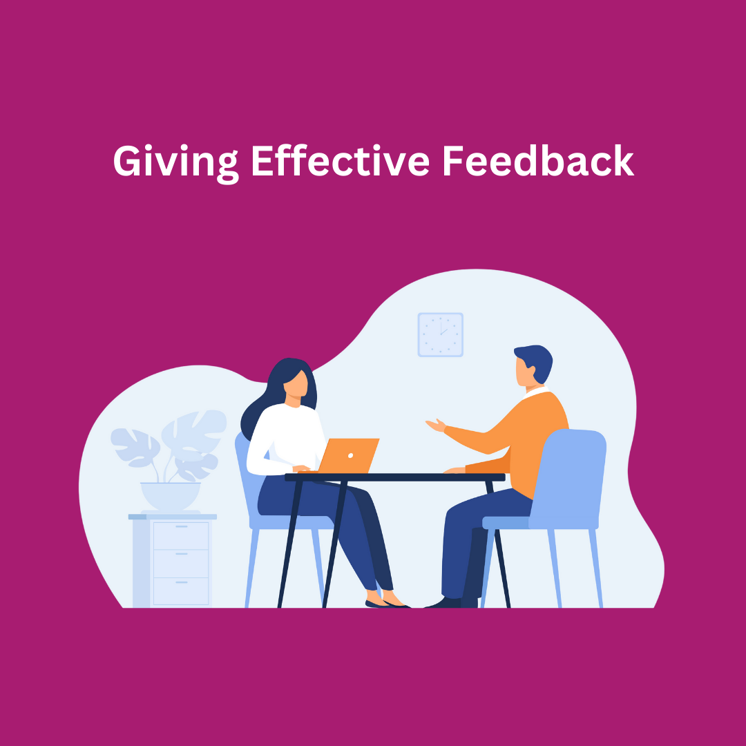 Module 3: Giving Effective Feedback