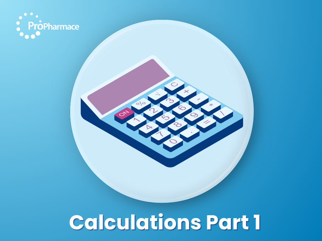 Calculations Workshop 1