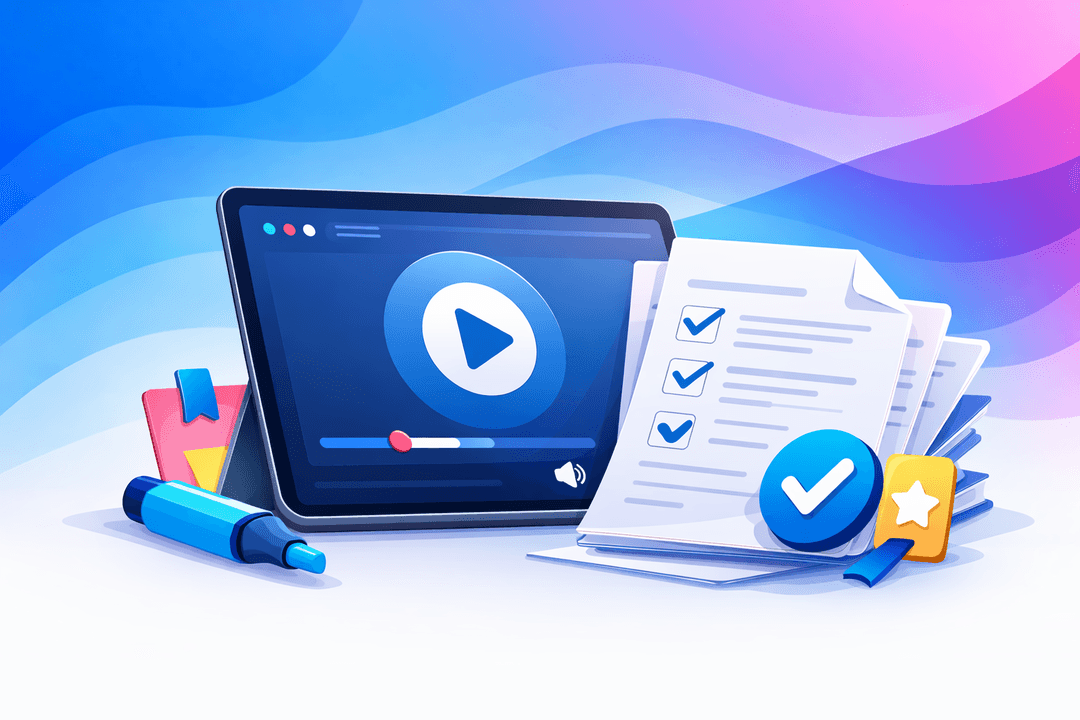 Mock Paper and Recorded Video Walkthroughs