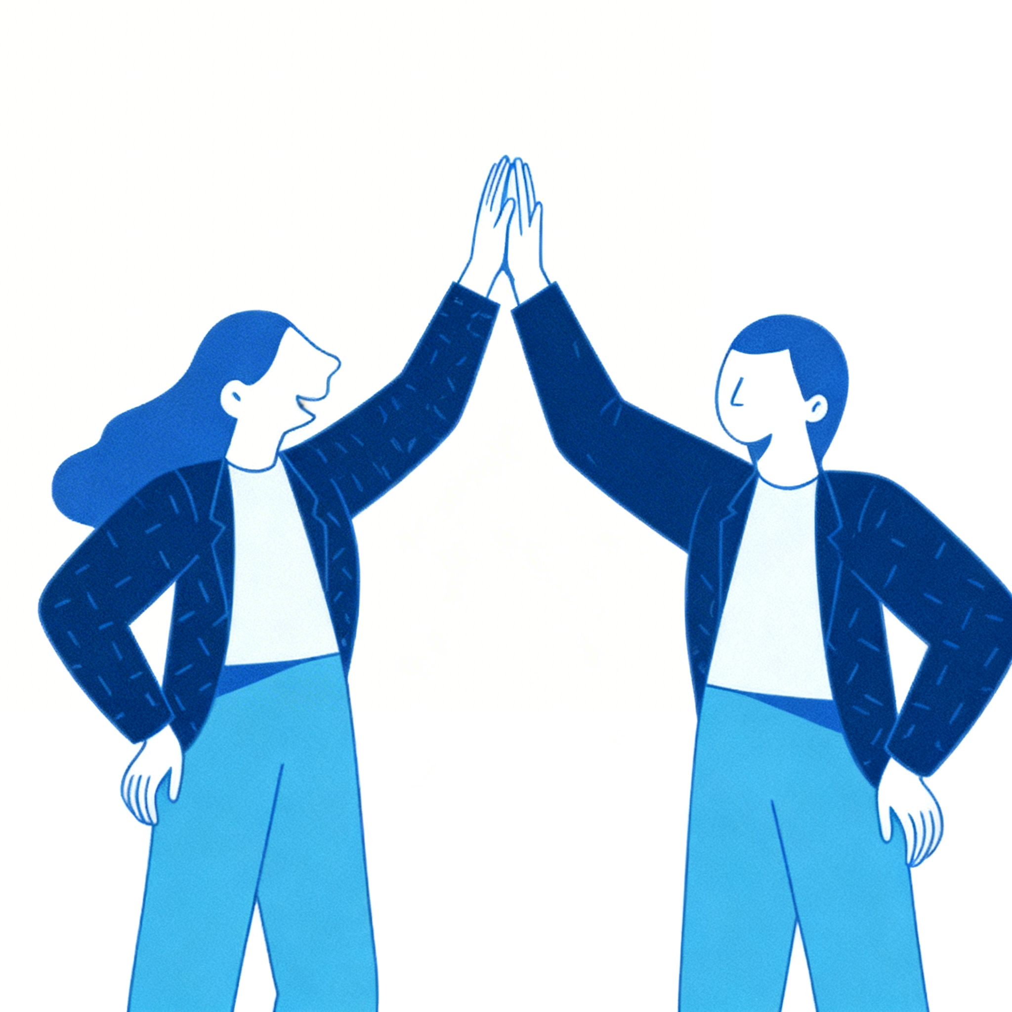 Pharmacist high five